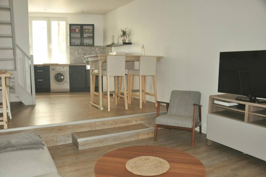 Duplex Avec Belle Terasse Au Centre De Bayonne Apartament Zewnętrze zdjęcie