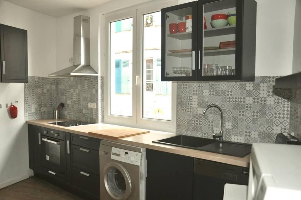 Duplex Avec Belle Terasse Au Centre De Bayonne Apartament Zewnętrze zdjęcie
